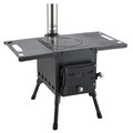 Portable Wood Charcoal BBQ Stove for Outdoor Camping and Picnics1