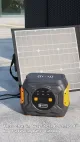 Tragbare Solargenerator -Energiesysteme