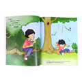 Factory Price Custom Print Book Cost-effective Printing Service High Quality Soft Cover Picture Book Printing1