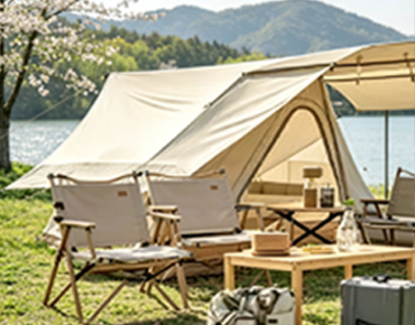 Acampamento selvagem