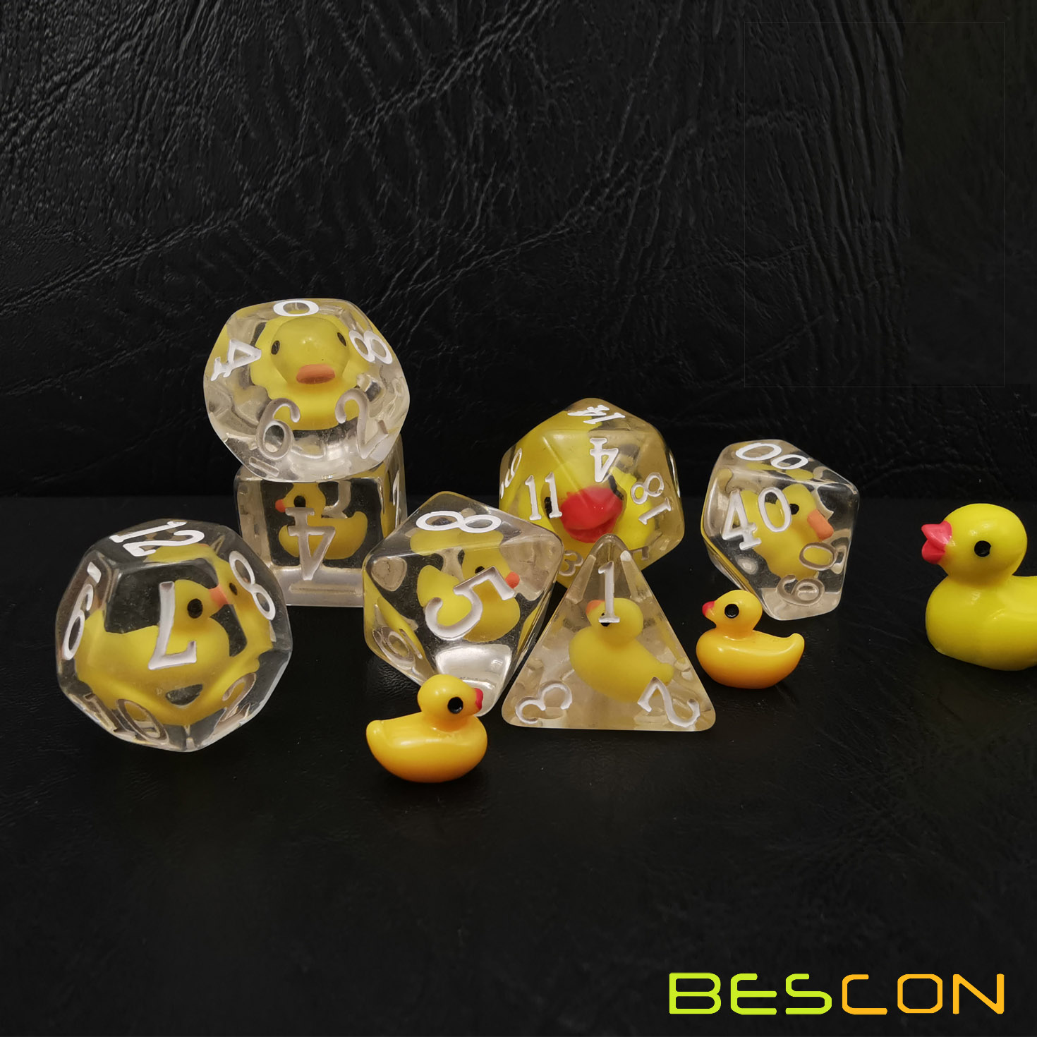 Yellow Duck 7pcs