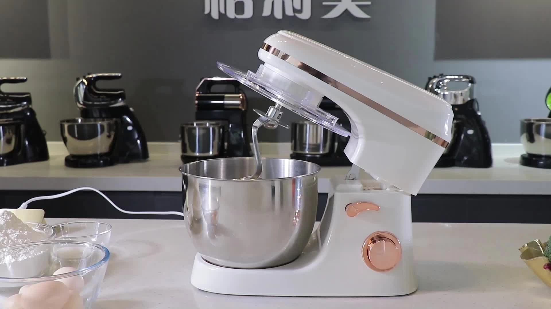 5 Speed Kitchen Stand Mixer with pulse function Manufacturer in China