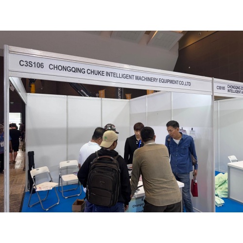 Chuke Intelligent Showcases на Международной промышленной неделе в Джакарте 2026! Клиенты совершают оптовые покупки наличными на месте на стенде