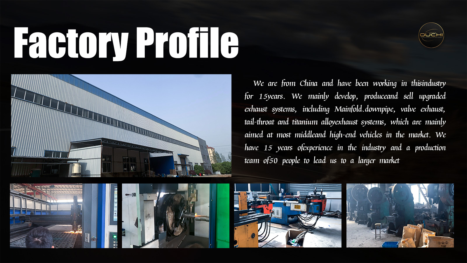 OUCH Automotive Technology (Guangdong Province) Co., Ltd.