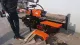 Firewood splitter di registro macchina economico