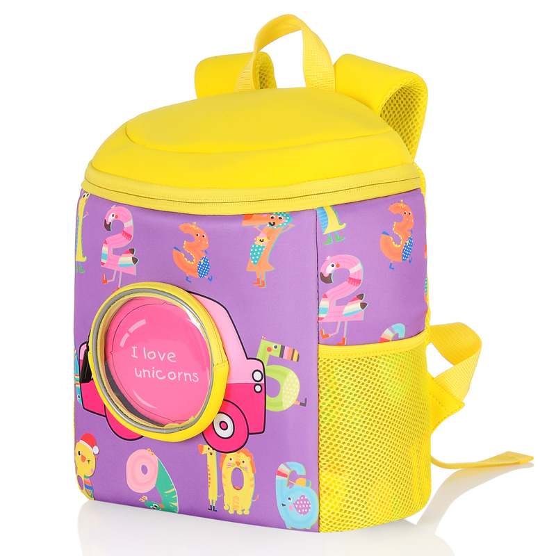 3D Cute Cartoon Children Backpacks