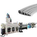 High-Speed PE PA PVC Corrugated Pipe Extrusion Line for PP Conduit Production1