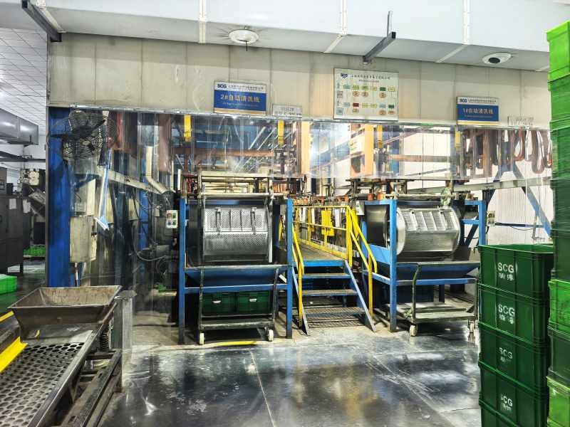 Frame membrane processing line (The surface treatment of the frame makes it firmly connected with th