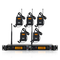 IEM1200 Wireless In-Ear Monitor System - 2 Channel 5 Bodypacks1