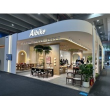 AIBIKE Showcases Wooden Furniture Collection at Guangzhou CIFF