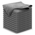 Gray Microfiber Cleaning Cloth1