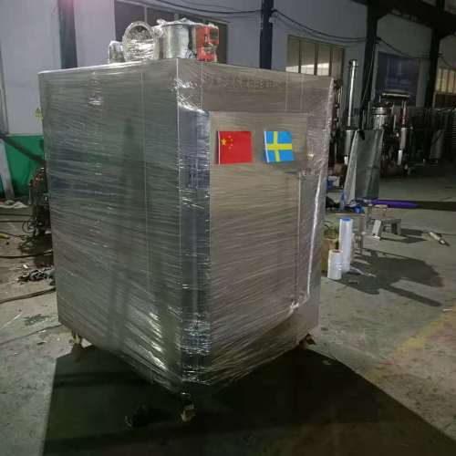 Los clientes suecos compran nuestra máquina de fermentación de ajo negro nuevamente