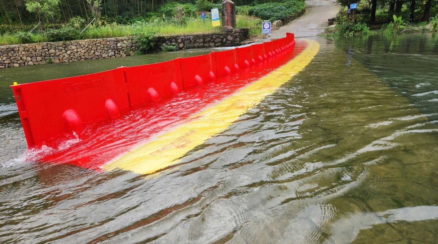 ABS Barrera de agua para la prevención de inundaciones