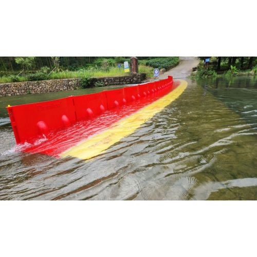 ABS water barrier for flood prevention