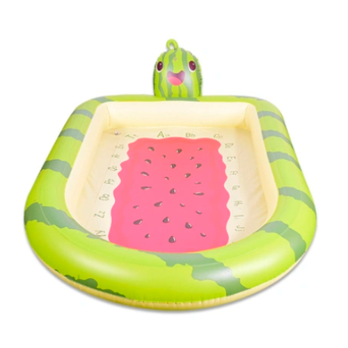 SPLISH, Splash, Fun: ¡Explorando la piscina inflable para niños!