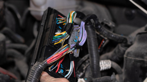 Kabel des Antriebskabels für Automobillichtquellenantrieb