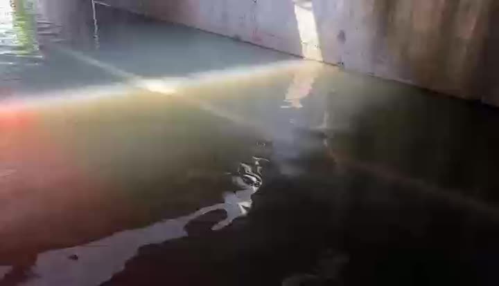 bloque de inundación de túnel