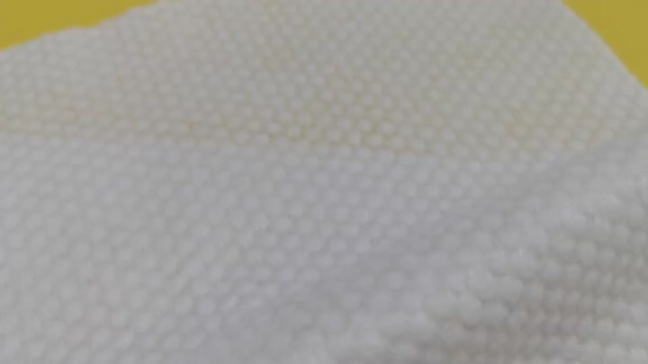 Pearl Embossed Spunlace Nonwoven Fabric