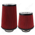 Universal JDM High Flow Racing Performance Air Filter - 102mm 76mm 3inch Cone Intake1