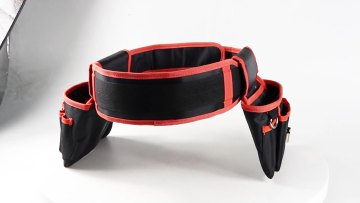 Good Work Belt Multi Pockets Plumber Waist 600D Ox