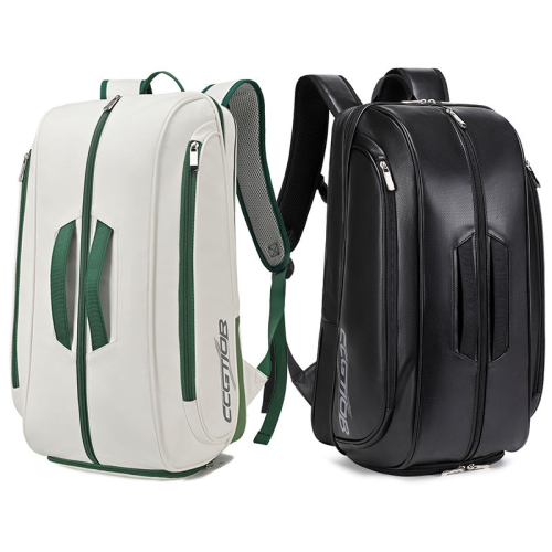Diga adeus aos aborrecimentos portadores de equipamentos! Os lançamentos de mochila em pickleball de vários computadores à prova d'água, liderando uma nova tendência na moda judicial