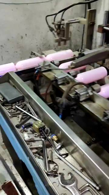 automatic uv bottle screen printing machine