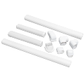 Best Quality Slim Duct Cover Mini Split Line Set Universal PVC Air Conditioner Duct1