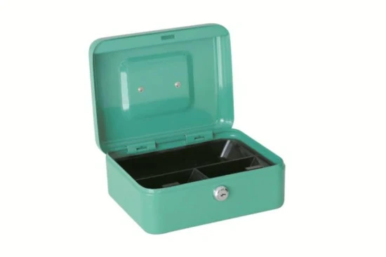 Портативная металлическая монетная коробка для монеты с тигром (HP125A)