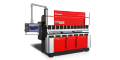 Up-acting Hybrid CNC Press Brake