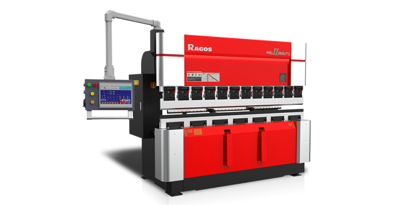 Freno ad azione ibrida cnc ibrida