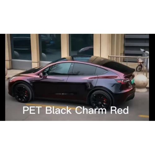 PET black charm red