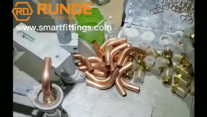 automatic soldering-Hvac copper fittings