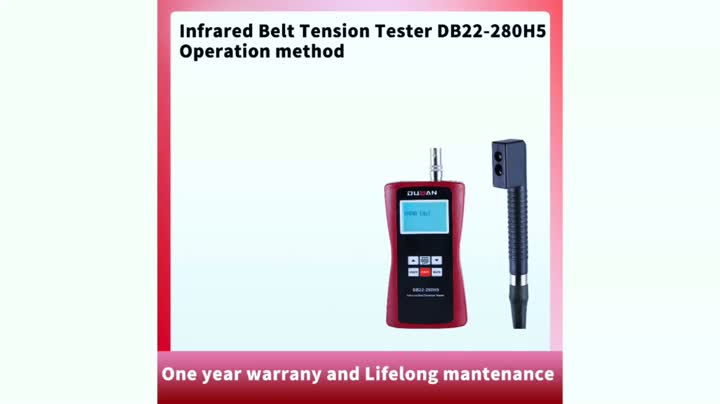 DB22-280H5 Tester di tensione della cinghia a infrarossi