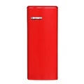 Smad Single Door Multi-Color Retro Upright 180L Refrigerator1