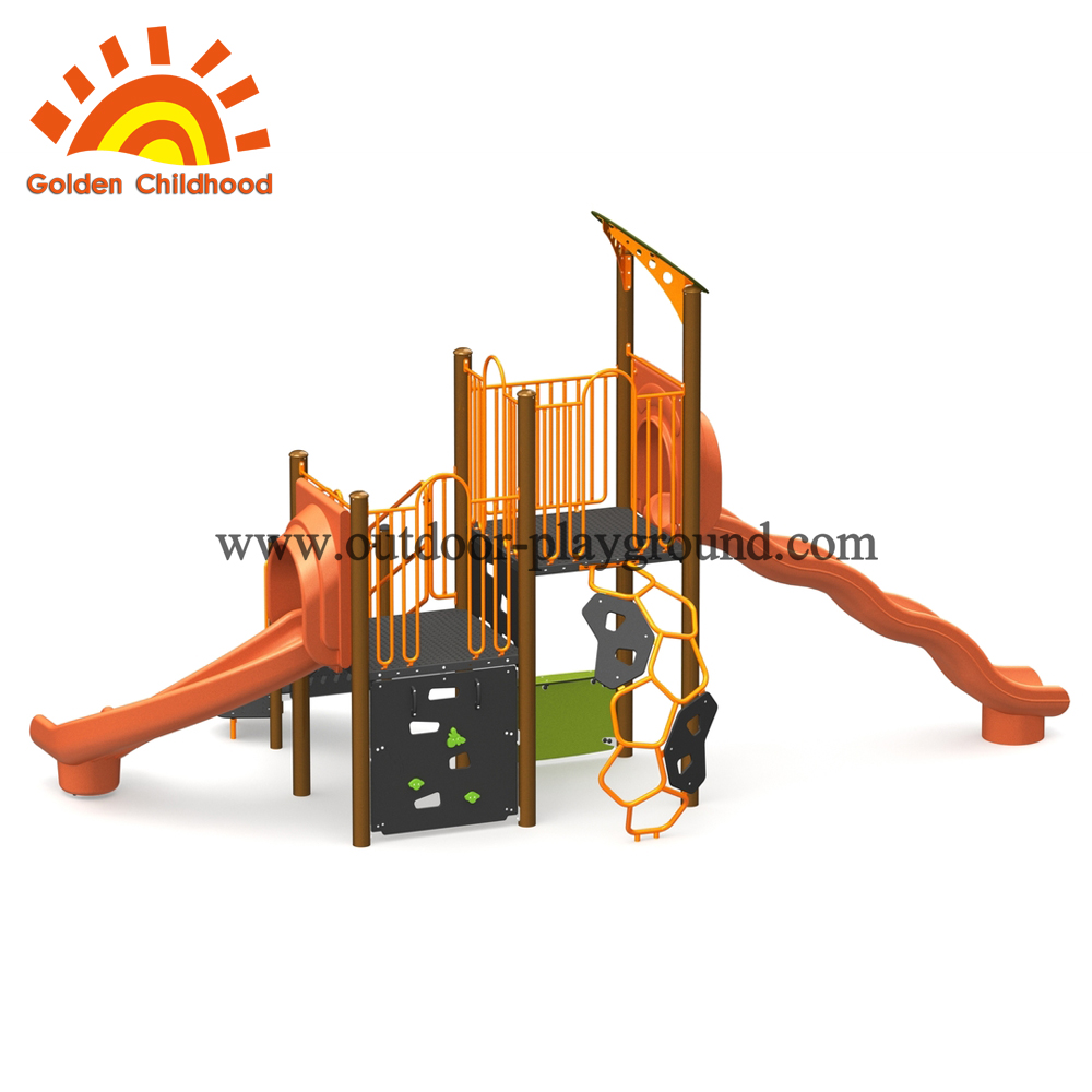 Toddler outdoor Colorful Rope Climbing