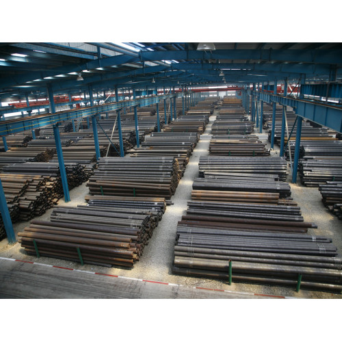 Seamless carbon steel pipe hardness test method