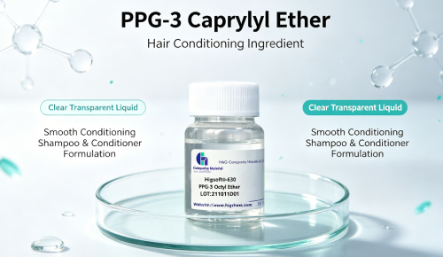 Ingrediente acondicionador del cabello PPG-3 Caprilyl Ether