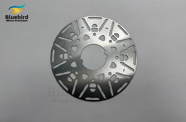 Laser-cut samples