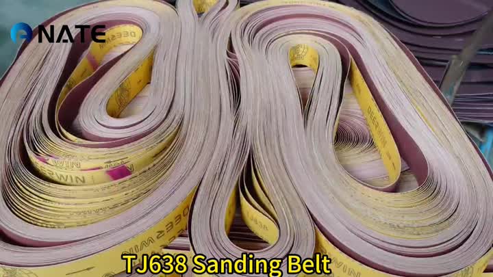 TJ638 Abrasive belt