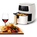 6L LCD Touch Screen Air Cooker - High Power Digital Electric Deep Fryer & Air Fryer1