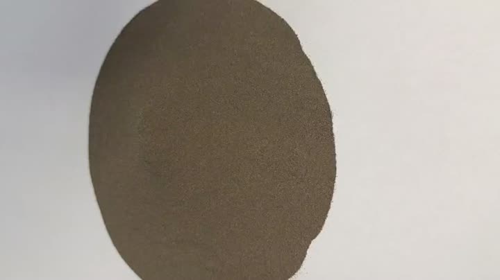 atomization fesi powder