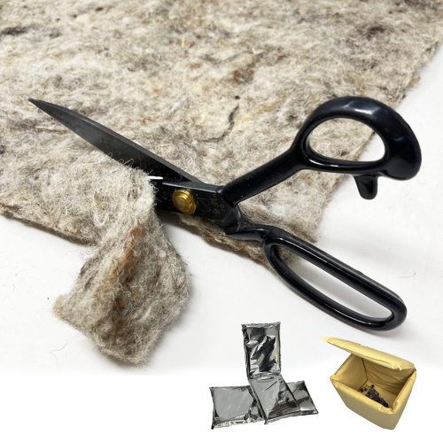 Lã vs EPS: Repensando os materiais de isolamento em embalagens da cadeia de frio