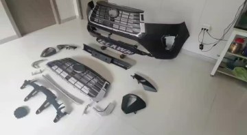 Quality Auto Parts Old To New Body kit For Toyota Kijang Innova 2016 upgrade to 20211