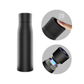2024 Trending Electronic UV-C Water Purifier Stainless Steel Insulated Water Bottle1