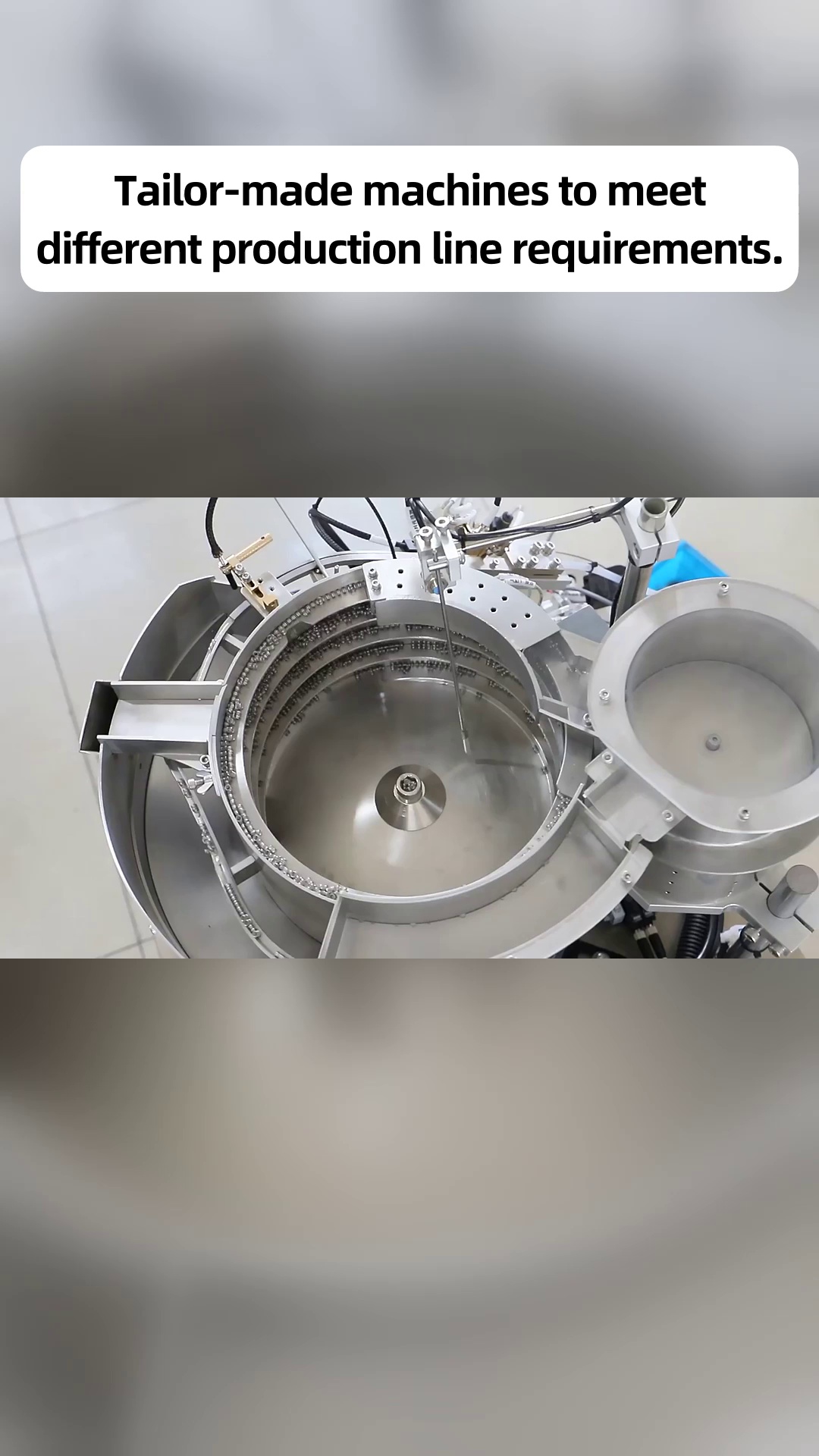 Echipamente de alimentare de producție în masă, cu o performanță stabilă de la lot la lot
