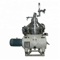 Milk Factory Skimming Separator for Fresh Cream Production1