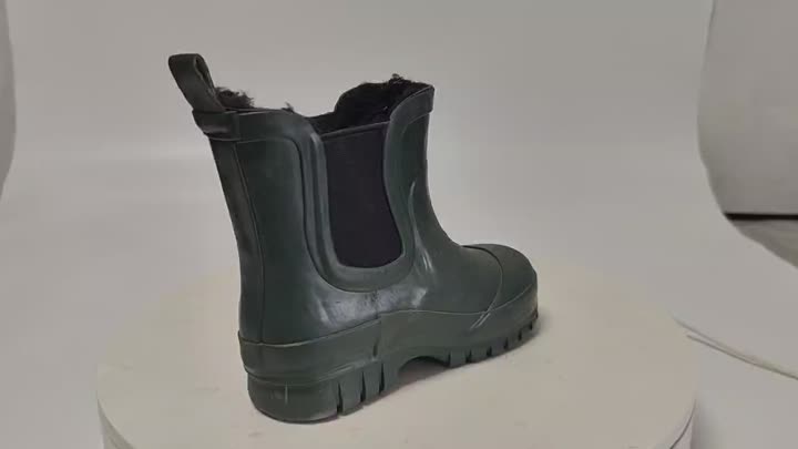 Botas de chuva diárias