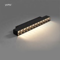 12LED Indoor Living Room Magnetic Grille Light1