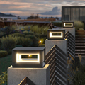 Solar IP65 Waterproof Aluminum LED Garden Light1