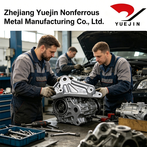 Bahagian Tuangan Die Aluminium Ketepatan Tinggi | Zhejiang Yuejin Logam Bukan Ferus